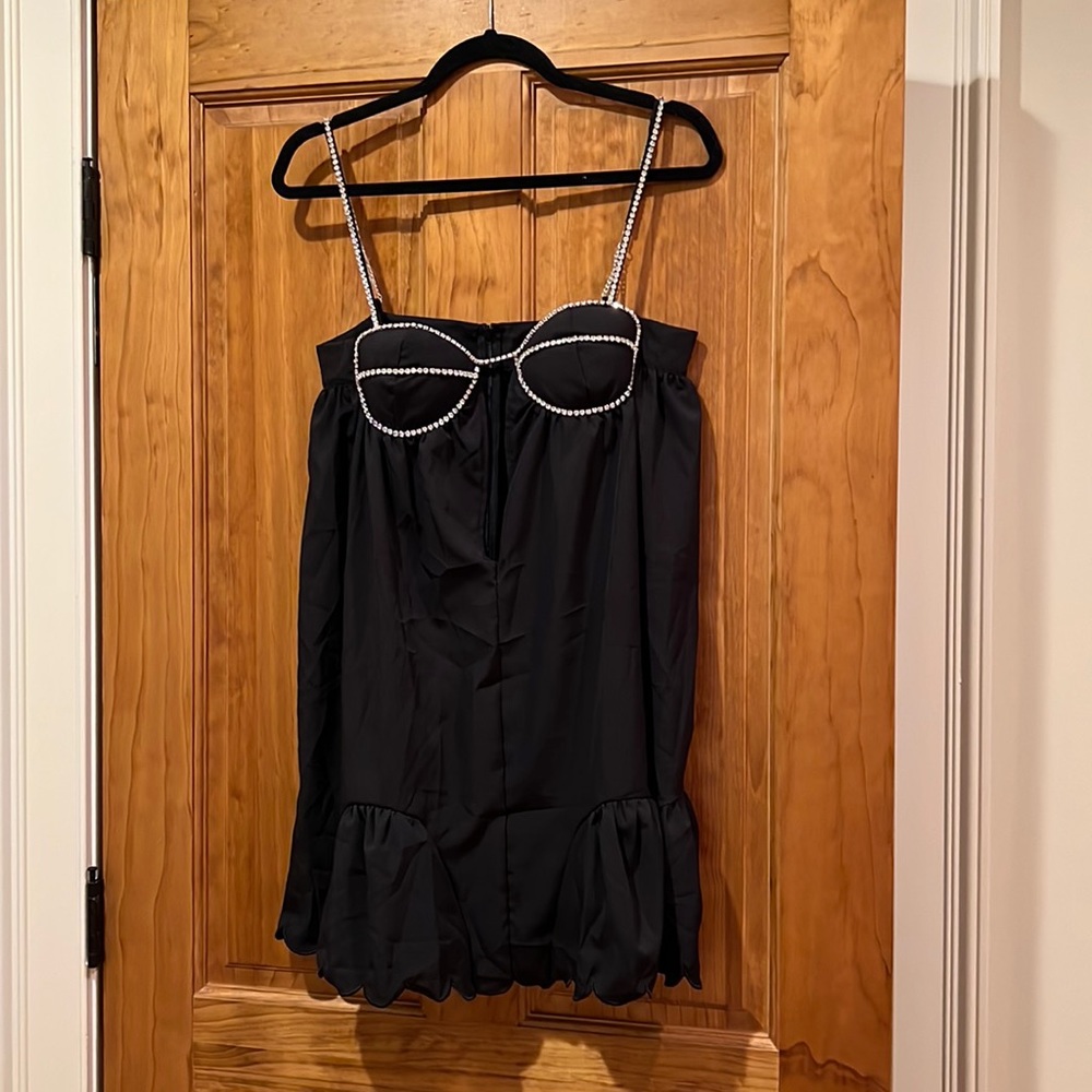 Lingerie with diamond straps